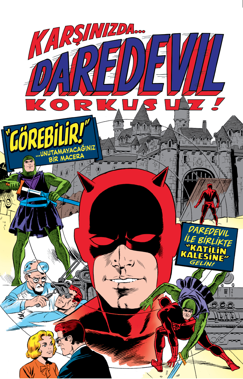 Daredevil Klasikleri Cilt 1 (A Cover)