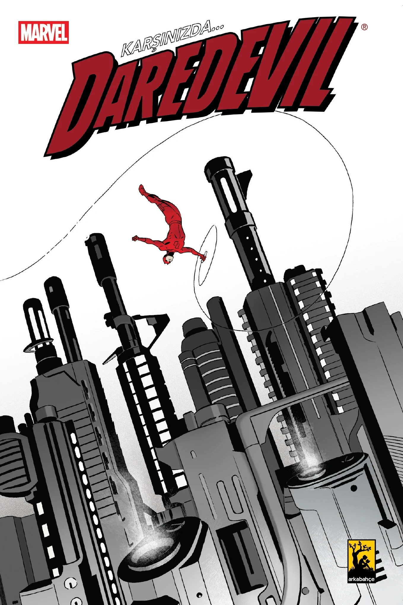 Daredevil - Mark Waid - Cilt 1 (B Kapak)