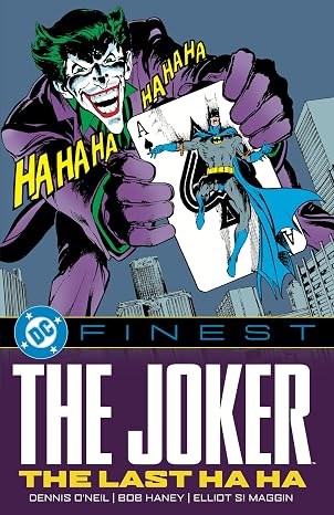DC Finest: The Joker: The Last Ha Ha