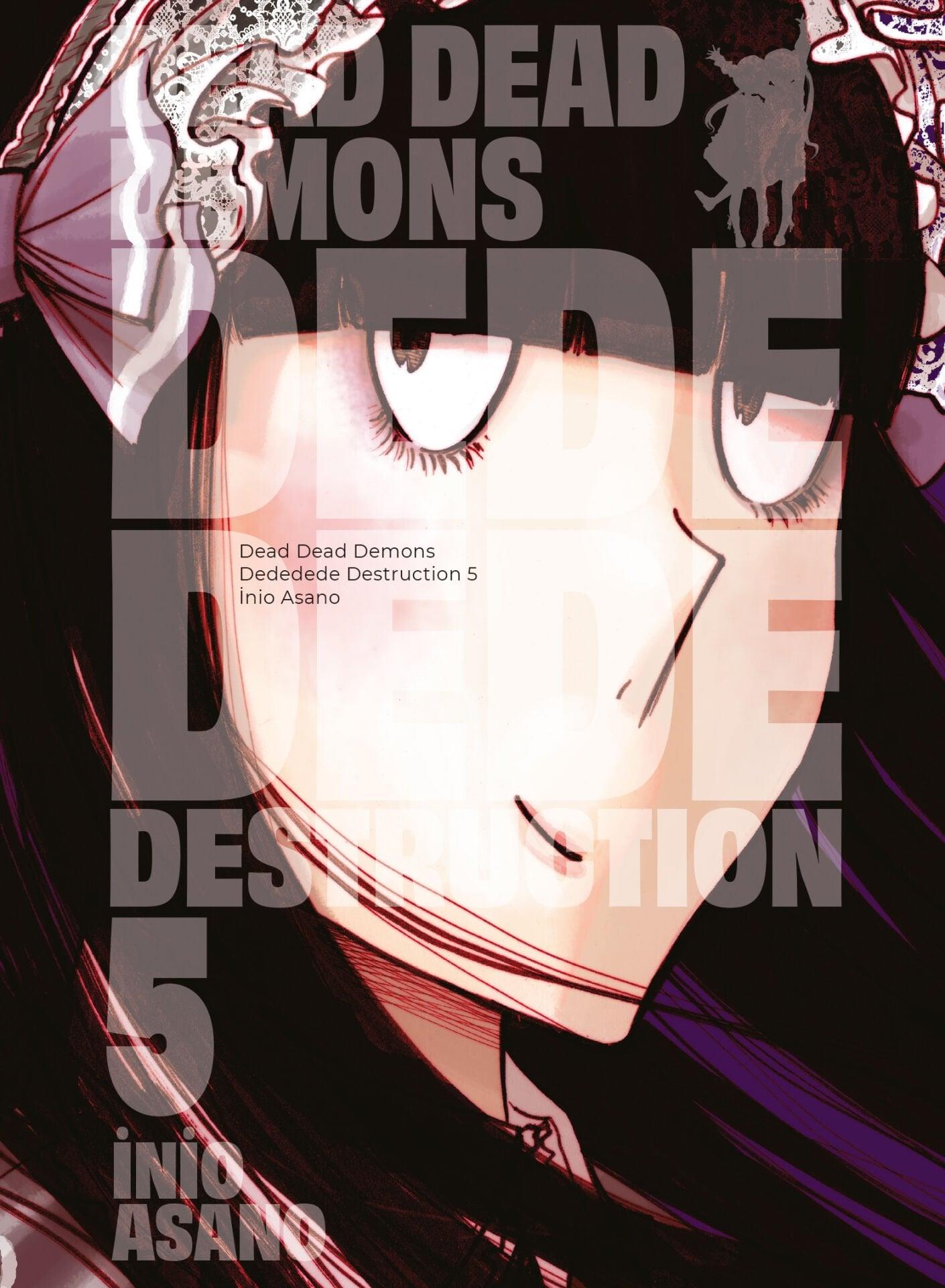 Dead Dead Demons Dededede Destruction 5. Cilt