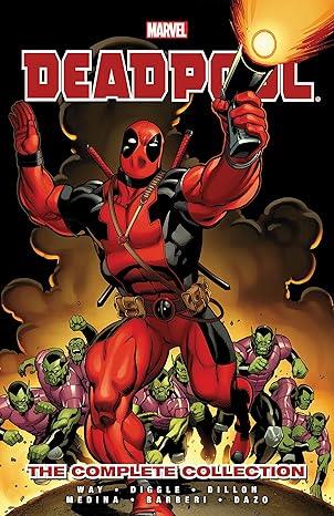 Deadpool The Complete Collection by Daniel Way Vol. 1 TPB