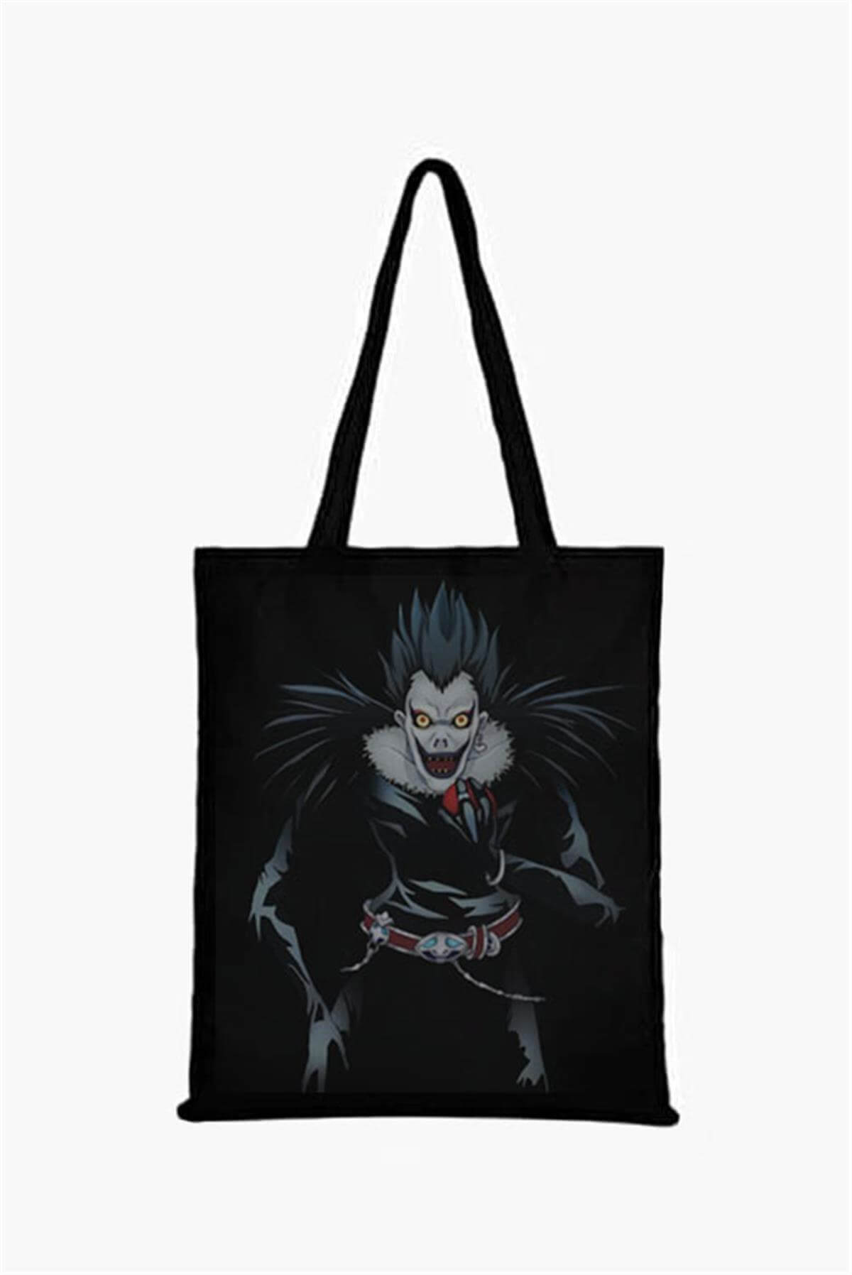 Death Note Baskılı Bez Çanta