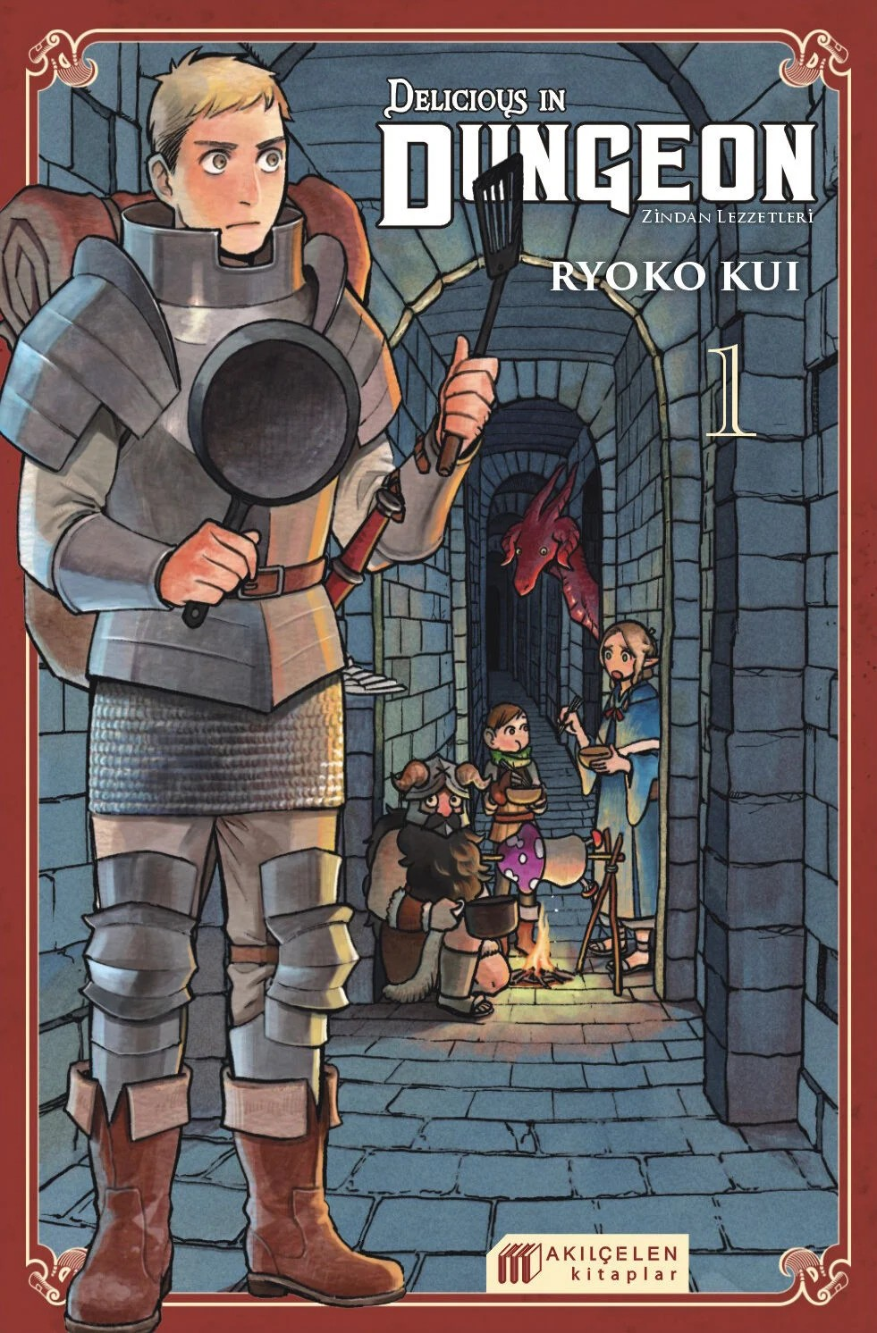 Delicious in Dungeon - Zindan Lezzetleri 1