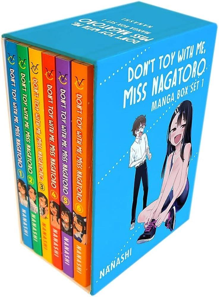DONT TOY WITH ME NAGATORO BOX SET GN VOL 02 (MR) (C: 0-1-0)