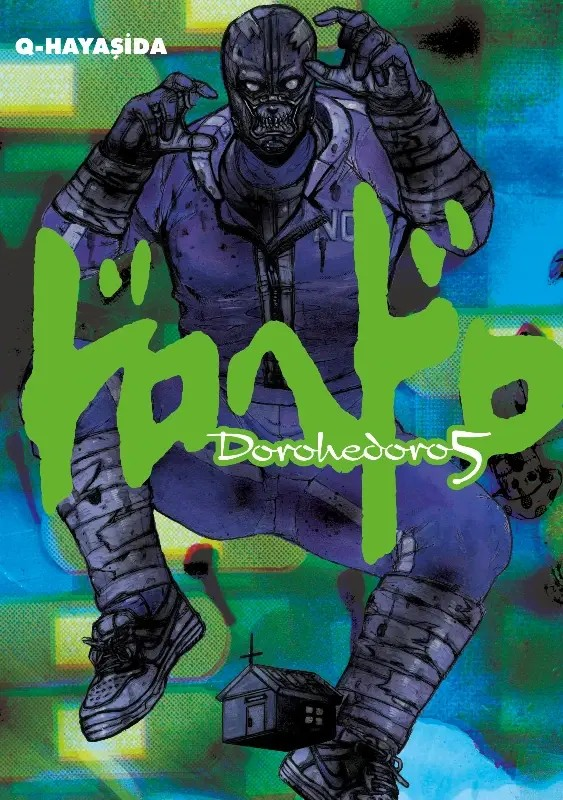 Dorohedoro 5. Cilt