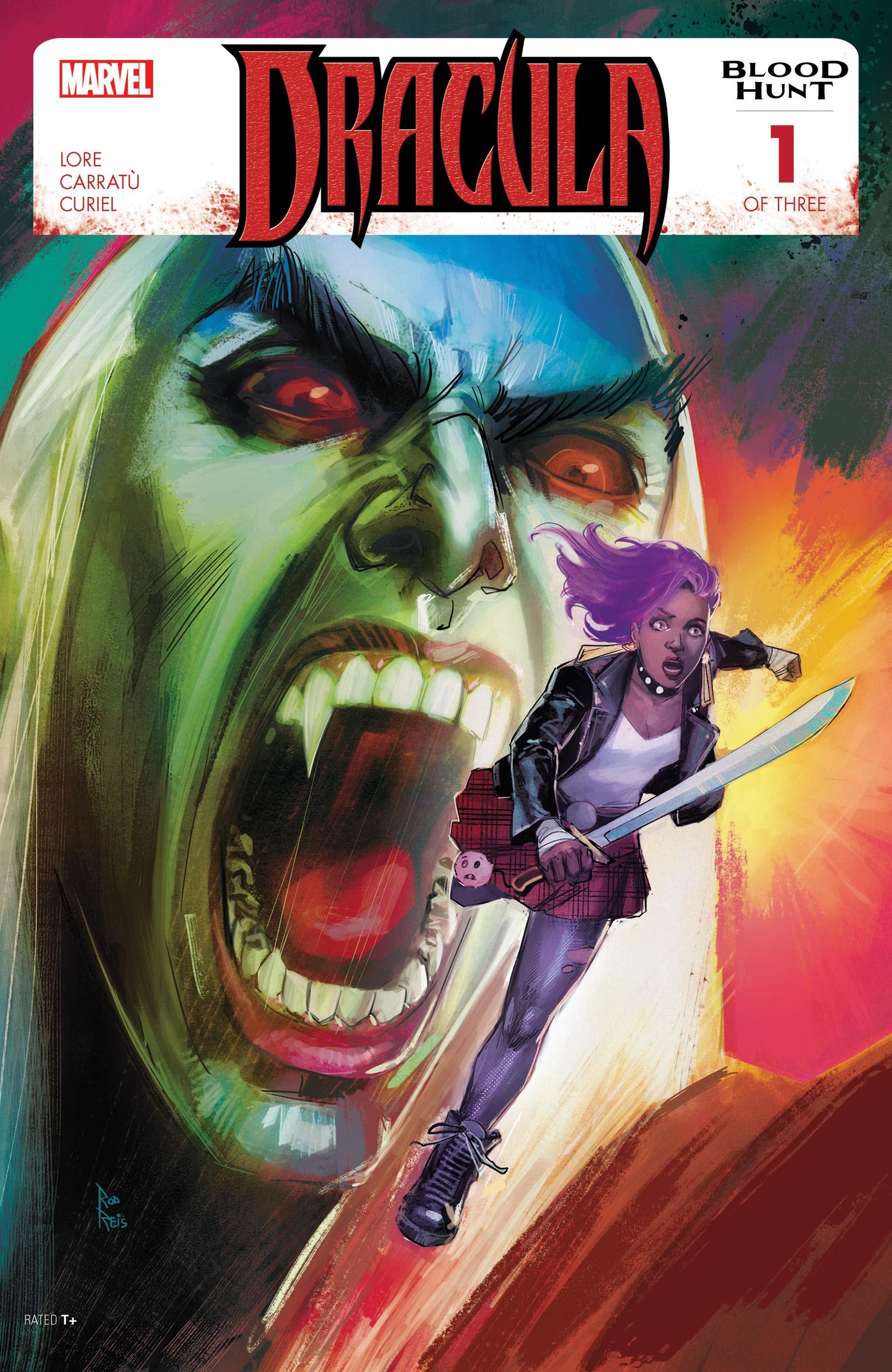Dracula: Blood Hunt (2024) #1