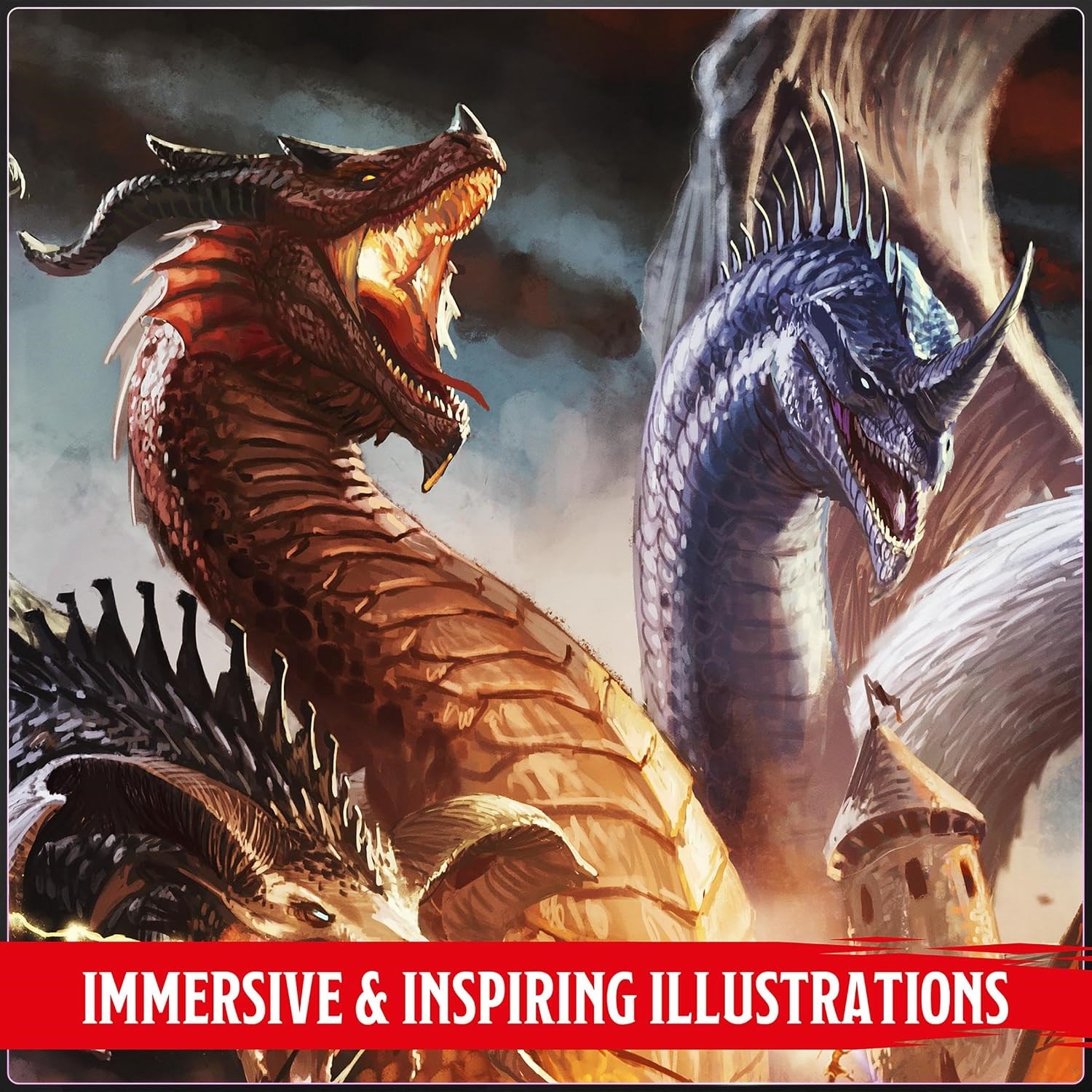Dungeons & Dragons 2024 Dungeon Master's Guide (D&D Core Rulebook)