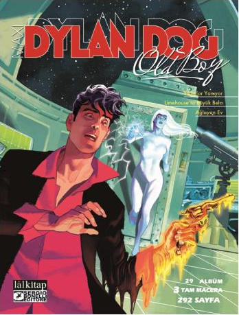 DYLAN DOG MAXİ ALBÜM 29  OLD BOY