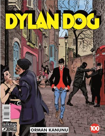 DYLAN DOG  SAYI 100