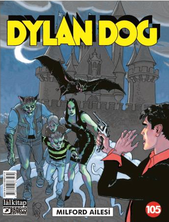 DYLAN DOG  SAYI 105