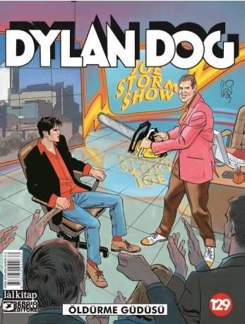 DYLAN DOG  SAYI 129