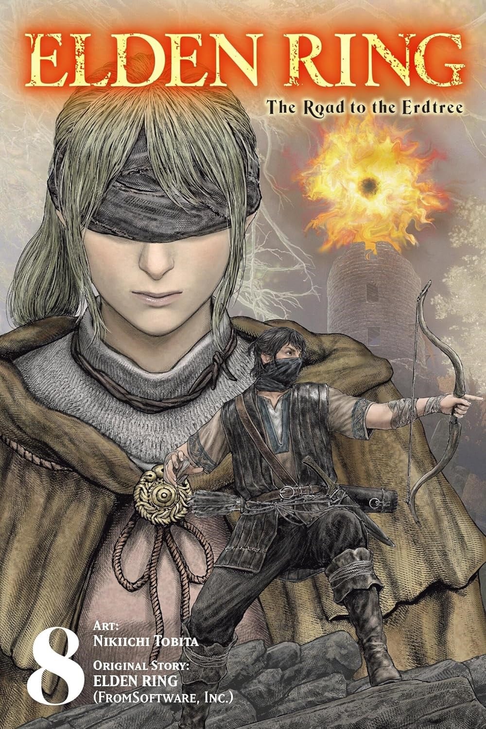 Elden Ring: The Road to the Erdtree, Vol. 8