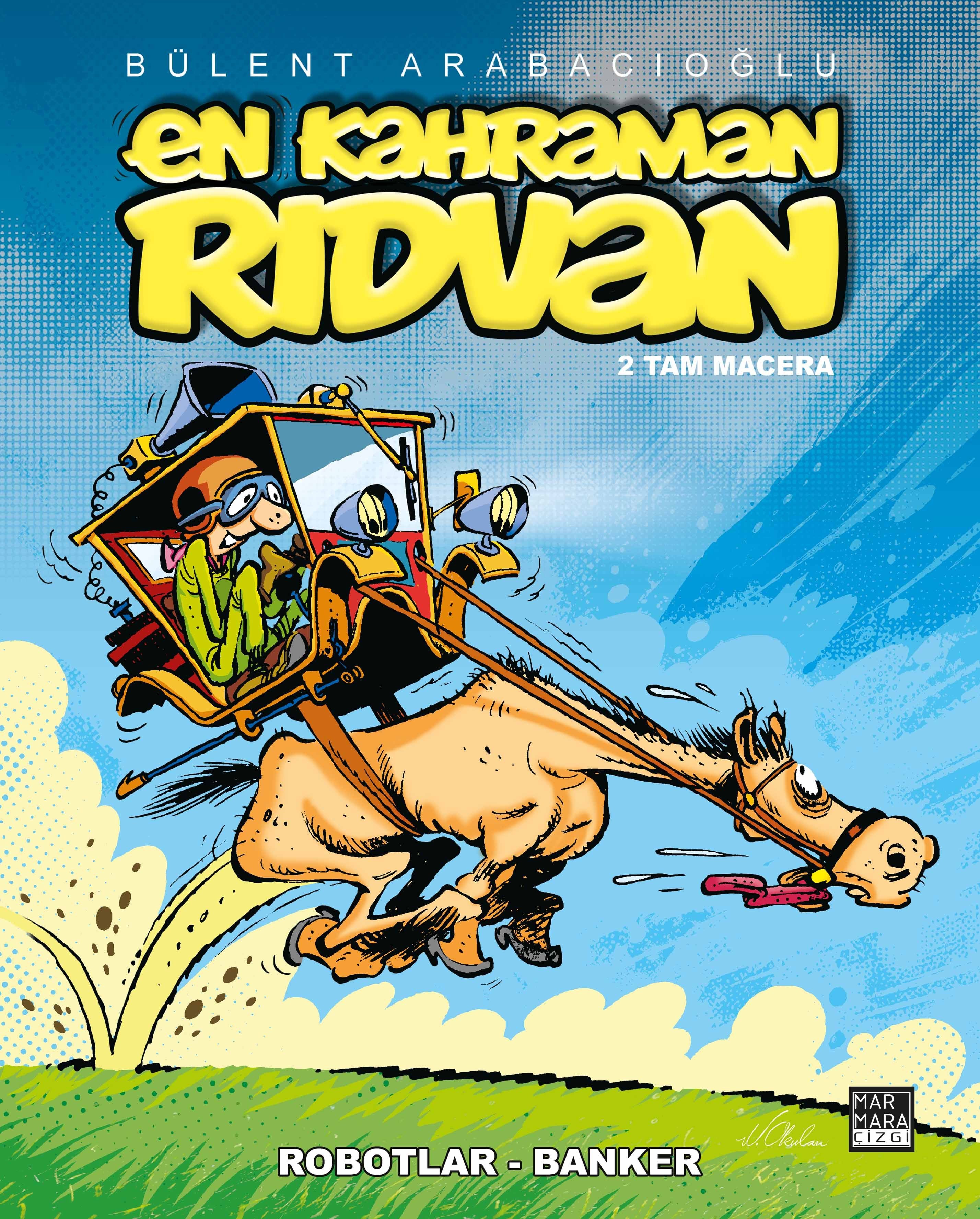 En Kahraman Rıdvan Cilt 2 & 3