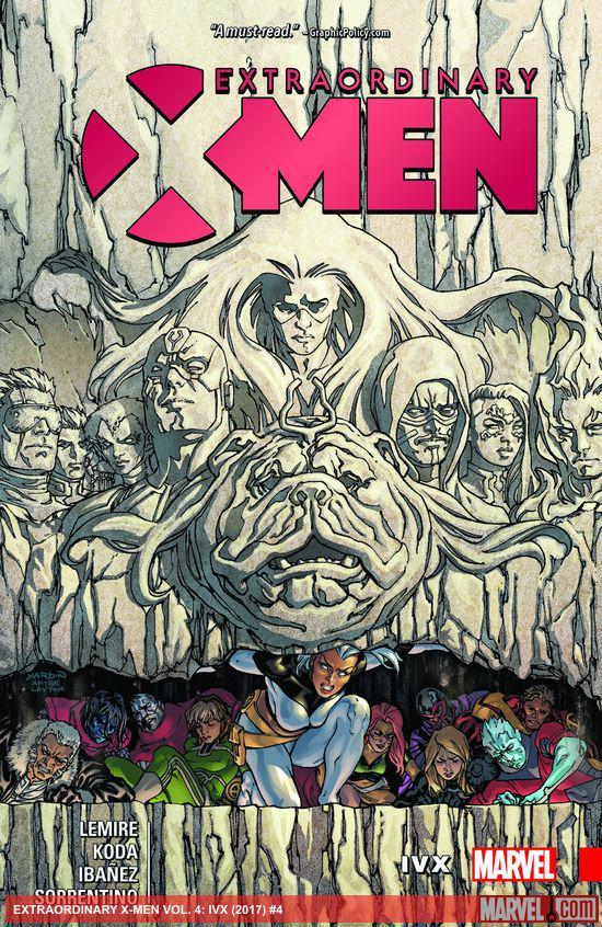Extraordinary X-Men Vol. 4: IVX TPB