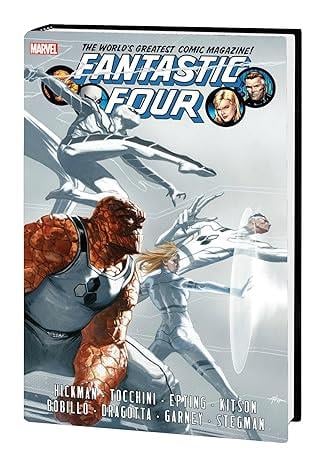 FANTASTIC FOUR BY HICKMAN OMNIBUS HC VOL 02 NEW PTG