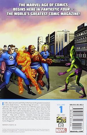 Fantastic Four Epic Collection: The World's Greatest Comic Magazine