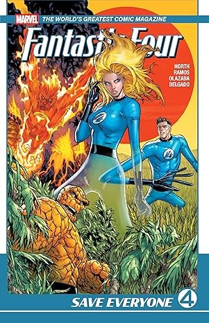 Fantastic Four Vol. 1: Save Everyone