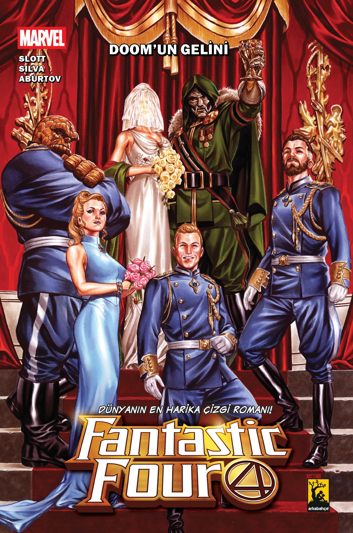 Fantastik Four Cilt. – Doom'un Gelini