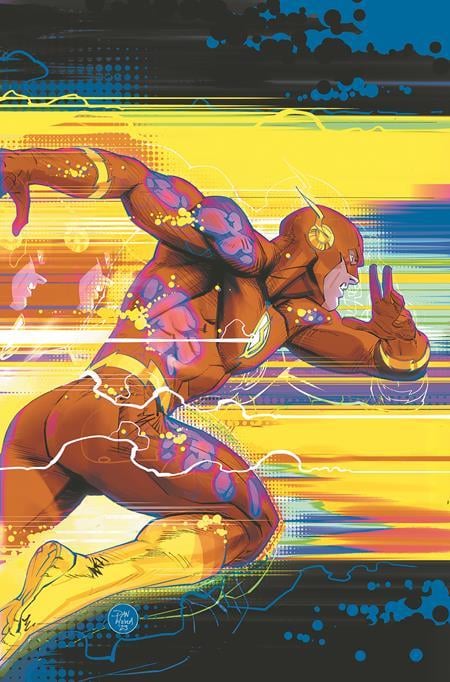 FLASH # 1 CVR C DAN MORA CARD STOCK VAR