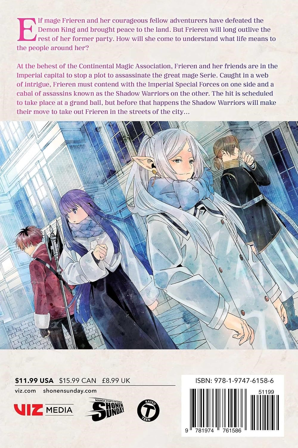 Frieren: Beyond Journey's End Vol. 14