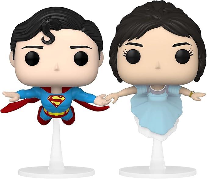 Funko DC Comics POP 2-Pack | Superman & Lois Flying