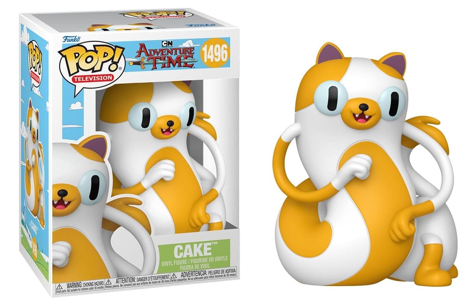 Funko Pop Adventure Time - Cake No:1496