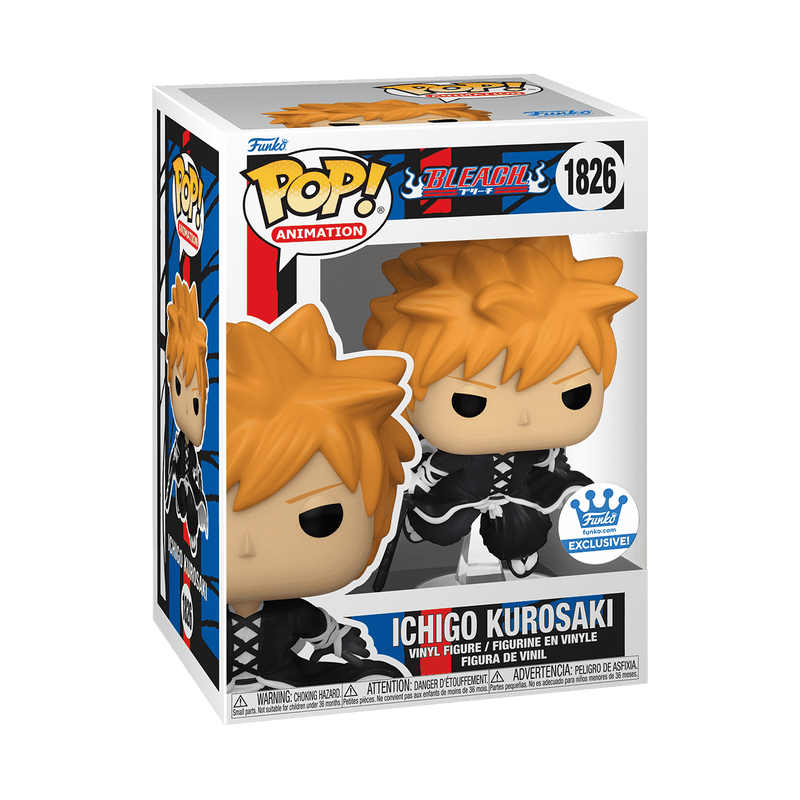 Funko Pop Animation Bleach - Ichigo Kurosaki Gt Attack Special Edition No:1826