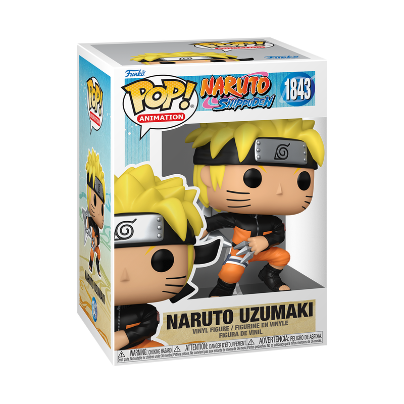 Funko Pop Animation Naruto - Naruto Uzumaki Shuriken No:1843