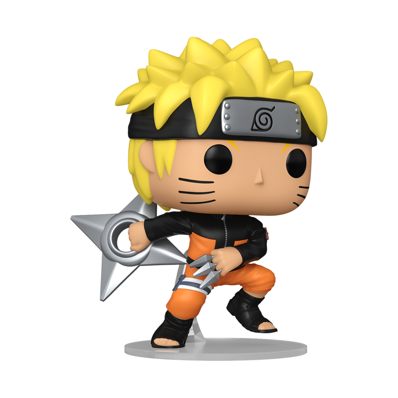 Funko Pop Animation Naruto - Naruto Uzumaki Shuriken No:1843
