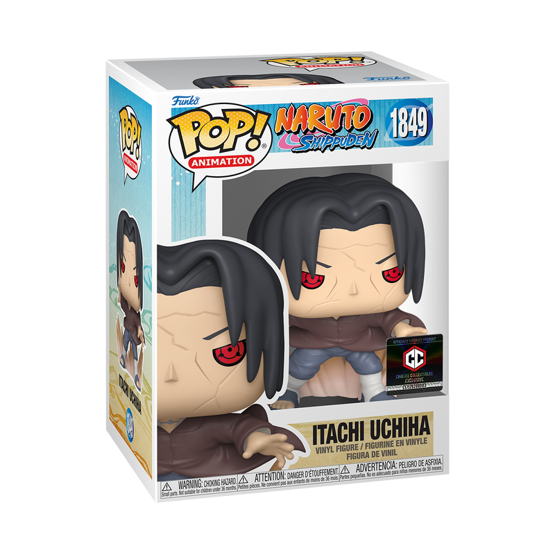 Funko Pop Animation Naruto Shippuden - Itachi Uchiha Special Edition No:1849