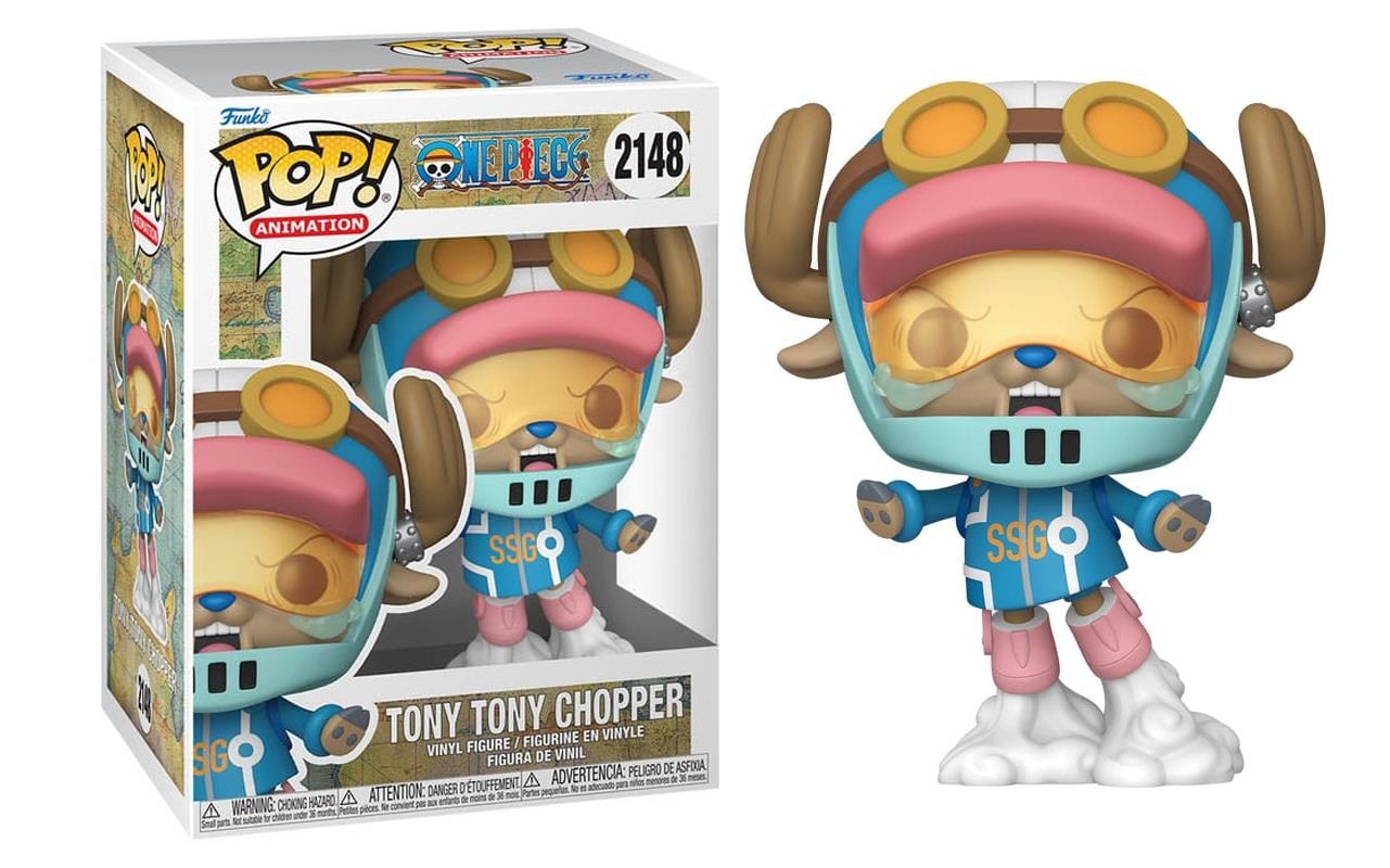Funko Pop Animation One Piece Chopper (egg) No:2148