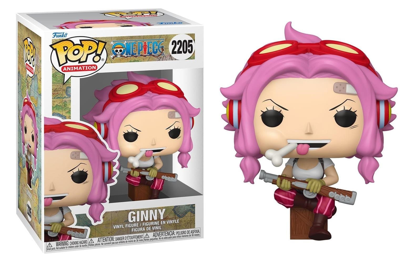 Funko Pop Animation One Piece Ginny No:2205