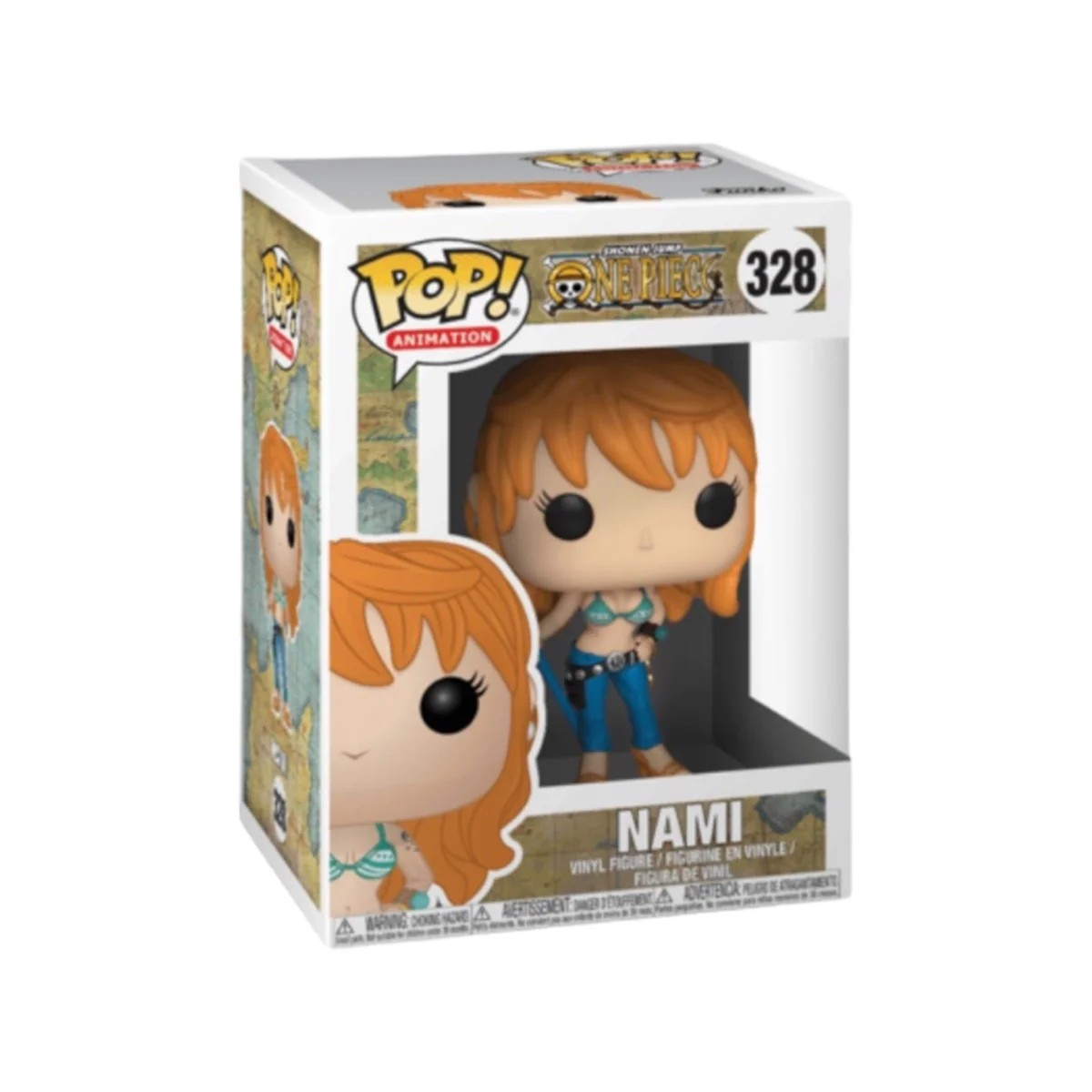 Funko Pop Animation One Piece - Nami No:328