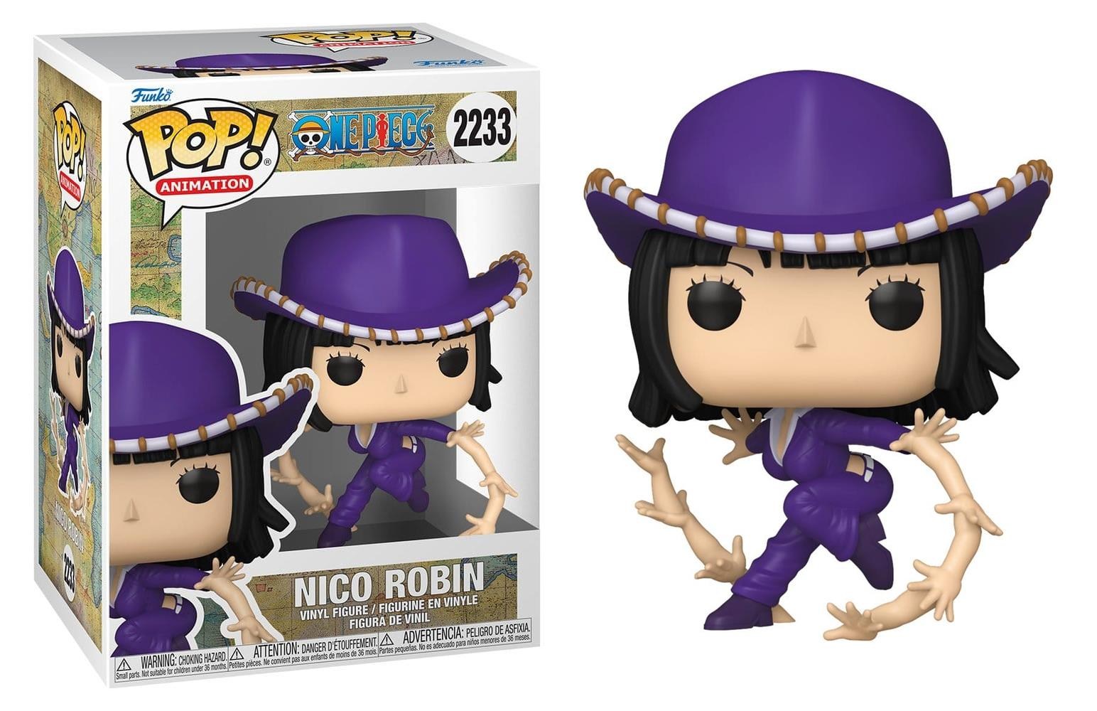 Funko Pop Animation One Piece Robin (refresh) No:2233