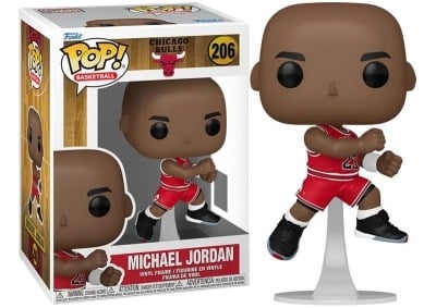 Funko Pop Basketball Chicago Bulls - Michael Jordan('89) 