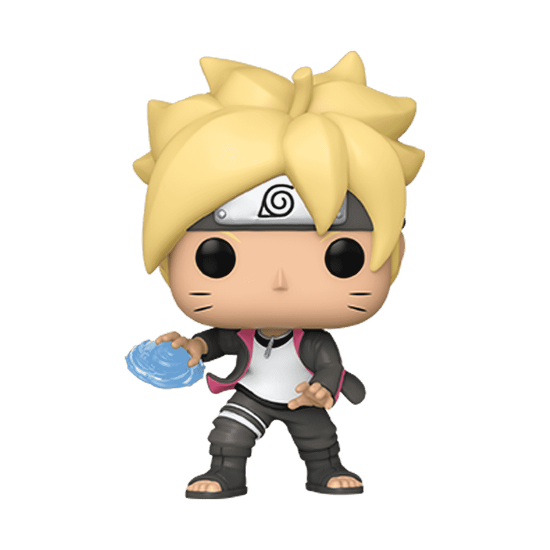 Funko Pop! Boruto: Naruto Next Generations - Boruto with Rasengan (GITD Special Edition)