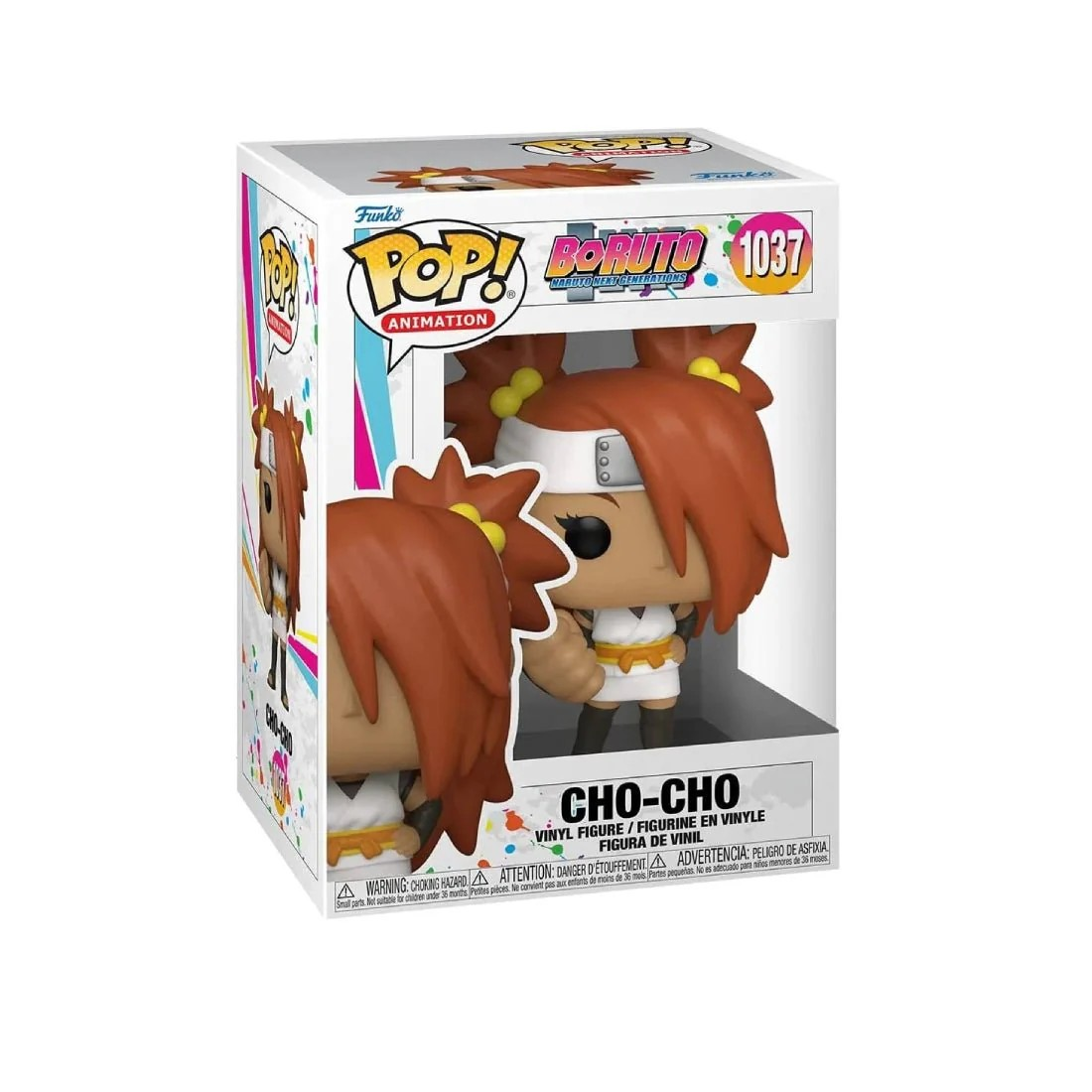 Funko Pop Boruto Naruto Next Generations Cho-Cho Figürü No:1037