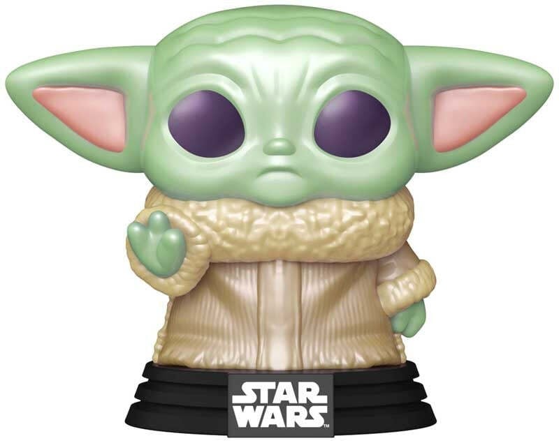 Funko Pop Disney Star Wars Holiday - Grogu No:733 Bobble-Head