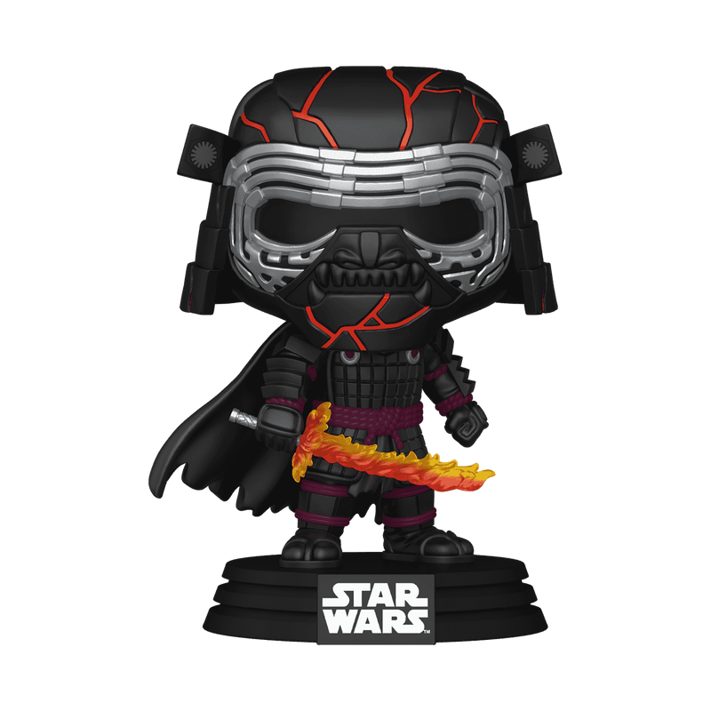 Funko Pop Disney Star Wars - Kylo Ren (special Edition) No:773 Bobble-Head
