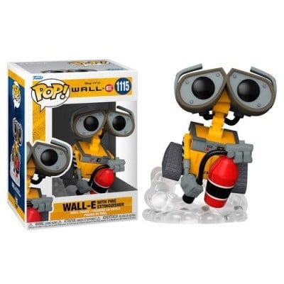 Funko Pop Disney Wall-E with Fire Extinguisher No:1115