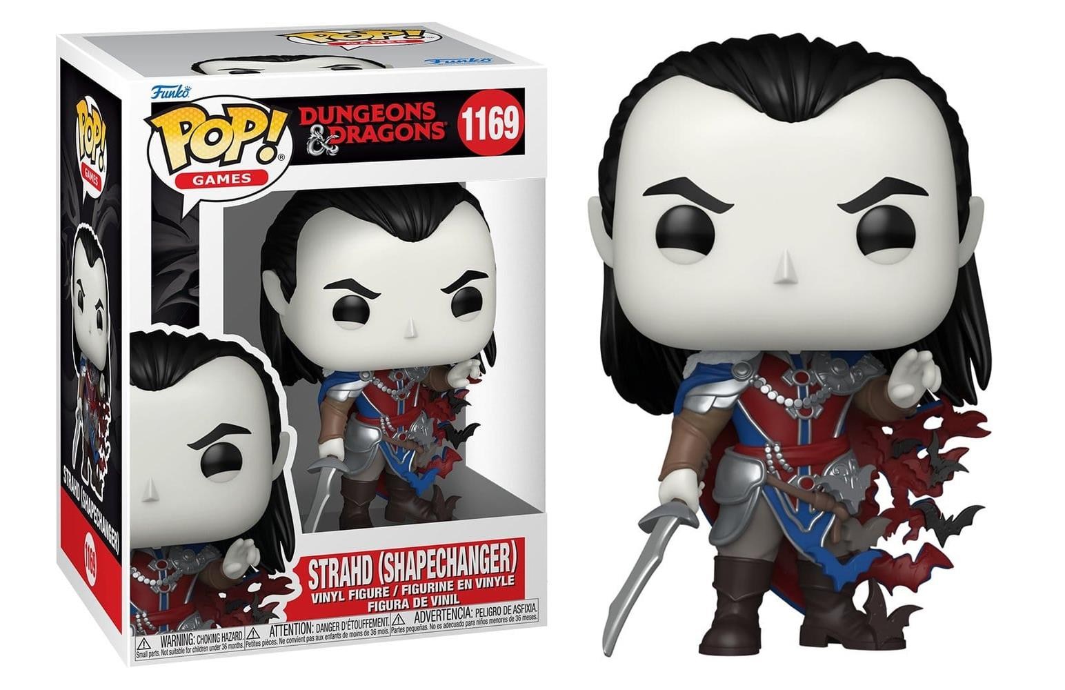 Funko Pop Dungeons & Dragons Strahd (Shapechanger) No:1169