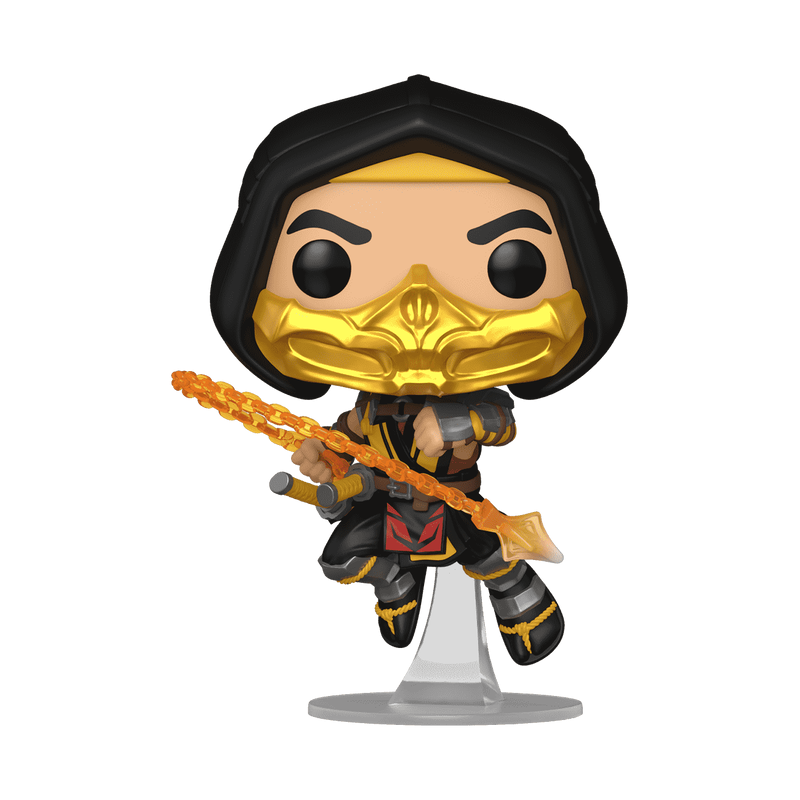 Funko Pop Games Mortal Kombat 11 (fatality) - Scorpion No:1072