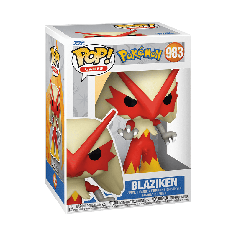 Funko Pop Games Pokemon - Blaziken No:983