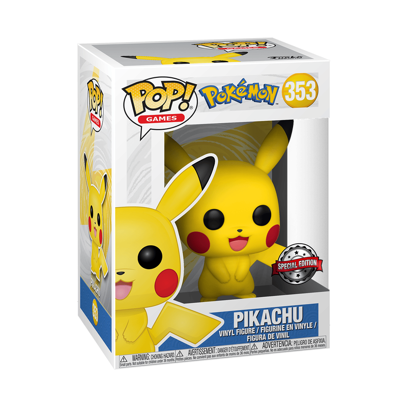 Funko Pop Games Pokemon Pikachu Figürü - 353
