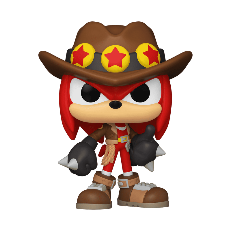 Funko Pop Games Sonic The Hedgehog - Treasure Hunter Knuckles No:1055