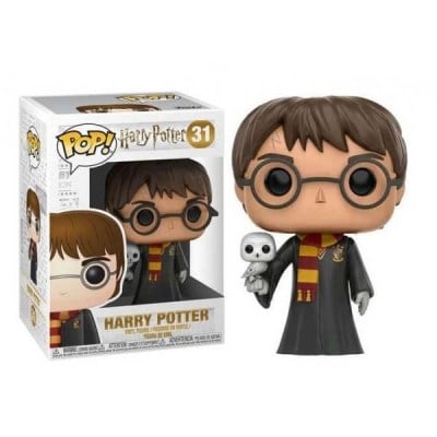 Funko POP! Harry Potter - Harry Potter with Hedwig No:31
