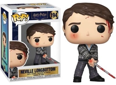 Funko Pop Harry Potter - Neville Longbottom (with Sword of Gryffindor) No:194