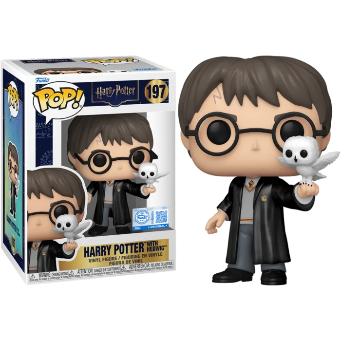 Funko Pop Harry Potter With Resurrection Stone No:197