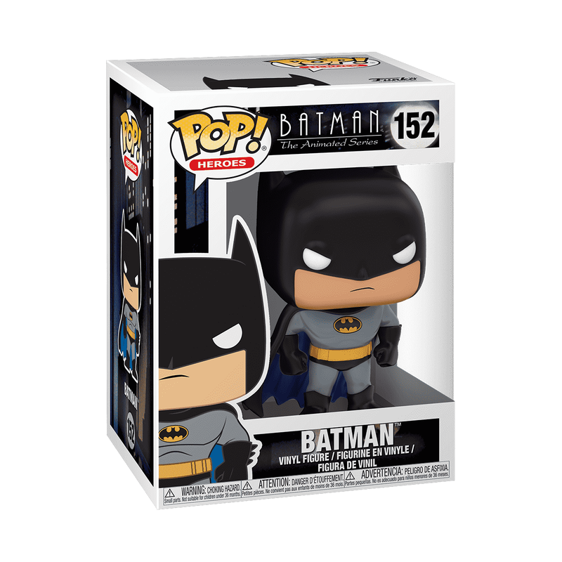 Funko Pop Heroes Batman The Animated Series - Batman No:152