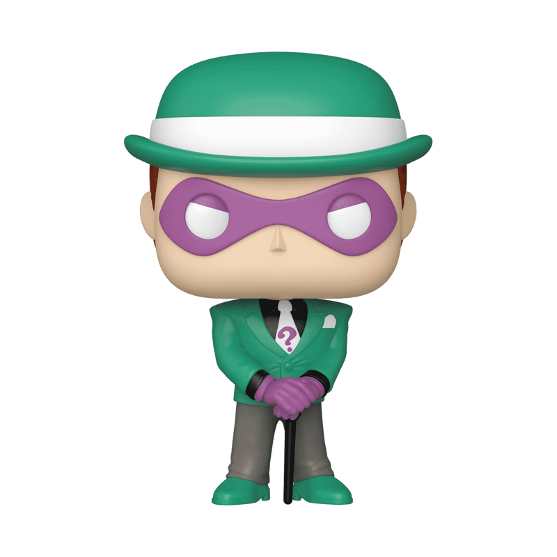 Funko Pop Heroes Dc Batman The Animated Series - The Riddler No:548